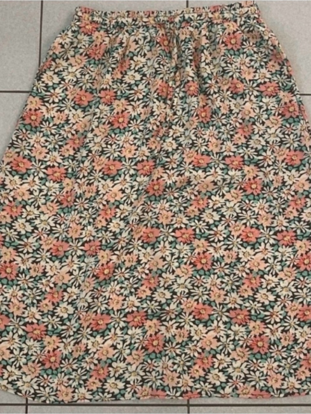 Floral skirt